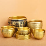Maxbell Cornucopia Feng Shui Chinese Character Fortune for Good Luck Wealth Success
