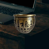 Maxbell Bai Fu 9.5cm Chinese Fortune for Housewarming Gift Dorm C