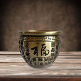 Maxbell Bai Fu 9.5cm Chinese Fortune for Housewarming Gift Dorm C