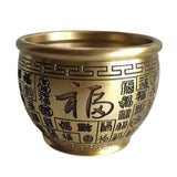 Maxbell Bai Fu Piggy 12cm Novelty Chinese Fortune for Furnishing Home
