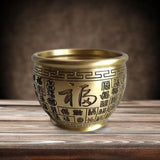 Maxbell Bai Fu Piggy 12cm Novelty Chinese Fortune for Furnishing Home