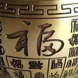 Maxbell Bai Fu Piggy 12cm Novelty Chinese Fortune for Furnishing Home
