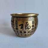 Maxbell Bai Fu Piggy 12cm Novelty Chinese Fortune for Furnishing Home