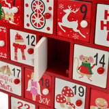 Maxbell Christmas reciprocal Calendar Seasonal Decor DIY for Christmas Holiday Adults