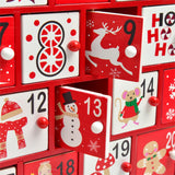 Maxbell Christmas reciprocal Calendar Seasonal Decor DIY for Christmas Holiday Adults