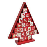 Maxbell Christmas reciprocal Calendar Seasonal Decor DIY for Christmas Holiday Adults