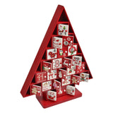 Maxbell Christmas reciprocal Calendar Seasonal Decor DIY for Christmas Holiday Adults