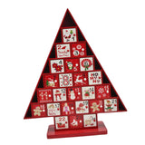 Maxbell Christmas reciprocal Calendar Seasonal Decor DIY for Christmas Holiday Adults