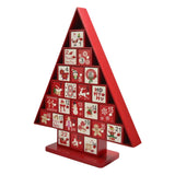 Maxbell Christmas reciprocal Calendar Seasonal Decor DIY for Christmas Holiday Adults
