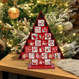 Maxbell Christmas reciprocal Calendar Seasonal Decor DIY for Christmas Holiday Adults