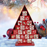 Maxbell Christmas reciprocal Calendar Seasonal Decor DIY for Christmas Holiday Adults