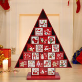 Maxbell Christmas reciprocal Calendar Seasonal Decor DIY for Christmas Holiday Adults