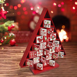 Maxbell Christmas reciprocal Calendar Seasonal Decor DIY for Christmas Holiday Adults