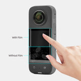 Maxbell Protective Films Oil Proof Bubble Free Dustproof for x3 Accs Spare Part 1x with Hole