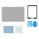 Maxbell Protective Films Oil Proof Bubble Free Dustproof for x3 Accs Spare Part 1x with Hole