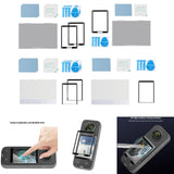 Maxbell Protective Films Oil Proof Bubble Free Dustproof for x3 Accs Spare Part 1x with Hole