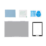 Maxbell Protective Films Oil Proof Bubble Free Dustproof for x3 Accs Spare Part 1x with Hole