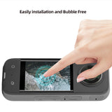 Maxbell Protective Films Oil Proof Bubble Free Dustproof for x3 Accs Spare Part 2x with Hole