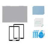 Maxbell Protective Films Oil Proof Bubble Free Dustproof for x3 Accs Spare Part 2x with Hole