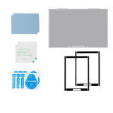Maxbell Protective Films Oil Proof Bubble Free Dustproof for x3 Accs Spare Part 2x with Hole
