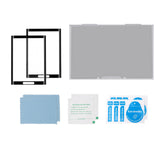 Maxbell Protective Films Oil Proof Bubble Free Dustproof for x3 Accs Spare Part 2x with Hole