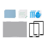 Maxbell Protective Films Oil Proof Bubble Free Dustproof for x3 Accs Spare Part 2x with Hole