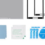 Maxbell Protective Films Oil Proof Bubble Free Dustproof for x3 Accs Spare Part 2x with Hole