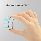 Maxbell Protective Films Oil Proof Bubble Free Dustproof for x3 Accs Spare Part 2x No Hole
