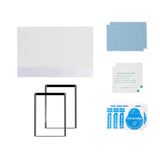Maxbell Protective Films Oil Proof Bubble Free Dustproof for x3 Accs Spare Part 2x No Hole