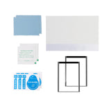 Maxbell Protective Films Oil Proof Bubble Free Dustproof for x3 Accs Spare Part 2x No Hole