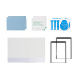 Maxbell Protective Films Oil Proof Bubble Free Dustproof for x3 Accs Spare Part 2x No Hole