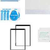 Maxbell Protective Films Oil Proof Bubble Free Dustproof for x3 Accs Spare Part 2x No Hole