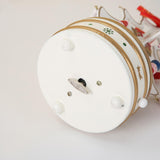 Maxbell Creative Christmas Music Box Rotatable Carousel Toy Decor Holiday Home