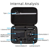 Maxbell Travel Camera Case Bag Camera Lens Case Carrying Case for Digital Camera
