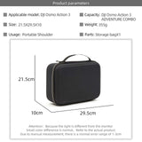 Maxbell Travel Camera Case Bag Camera Lens Case Carrying Case for Digital Camera