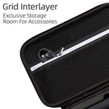 Maxbell Travel Camera Case Bag Camera Lens Case Carrying Case for Digital Camera