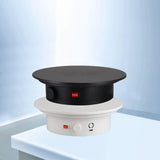 Maxbell 360 Degree Rotating Display Stand Display Table for Photography Live Video White