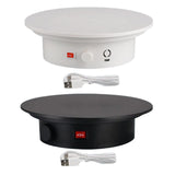 Maxbell 360 Degree Rotating Display Stand Display Table for Photography Live Video White