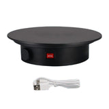 Maxbell 360 Degree Rotating Display Stand Display Table for Photography Live Video Black