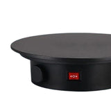 Maxbell 360 Degree Rotating Display Stand Display Table for Photography Live Video Black