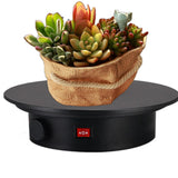 Maxbell 360 Degree Rotating Display Stand Display Table for Photography Live Video Black