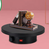 Maxbell 360 Degree Rotating Display Stand Display Table for Photography Live Video Black