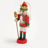 Maxbell 3Pcs Wooden Nutcracker Puppet Party Favors Gift for festival Door