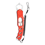 Maxbell Fishing Pliers Comfortable Handle with Lanyard Fishing Tools for Fishing