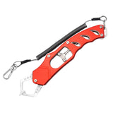 Maxbell Fishing Pliers Comfortable Handle with Lanyard Fishing Tools for Fishing