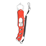 Maxbell Fishing Pliers Comfortable Handle with Lanyard Fishing Tools for Fishing