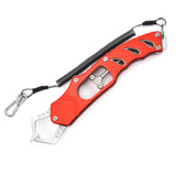 Maxbell Fishing Pliers Comfortable Handle with Lanyard Fishing Tools for Fishing