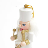 Maxbell 3x Christmas Nutcracker Figures Set for Shelves and Tables Party Gifts