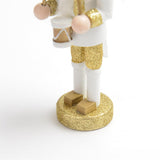 Maxbell 3x Christmas Nutcracker Figures Set for Shelves and Tables Party Gifts