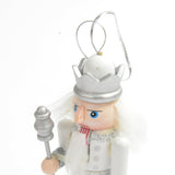Maxbell 3Pcs Wood Nutcracker Solider Figure Puppet Doll Hanging Pendants Handcraft